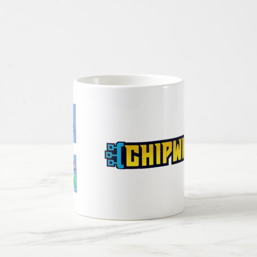 ChipWits IBOL Kaffeedesign Kaffeetasse (Mittel)