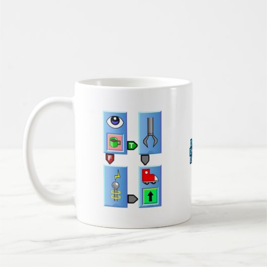 ChipWits IBOL Kaffeedesign Kaffeetasse (Links)