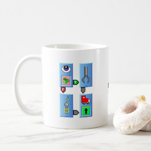 ChipWits IBOL, WENN SIEHE Kaffeedesign Kaffeetasse