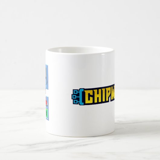 ChipWits IBOL, WENN SIEHE Kaffeedesign Kaffeetasse (Mittel)