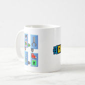 ChipWits IBOL, WENN SIEHE Kaffeedesign Kaffeetasse (Vorderseite Links)