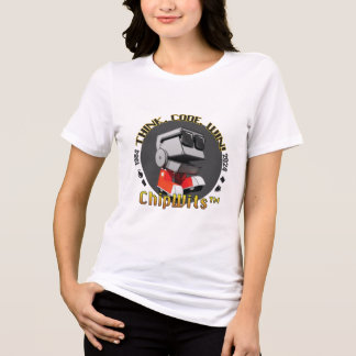 ChipWits Retro T - Shirt der Frauen