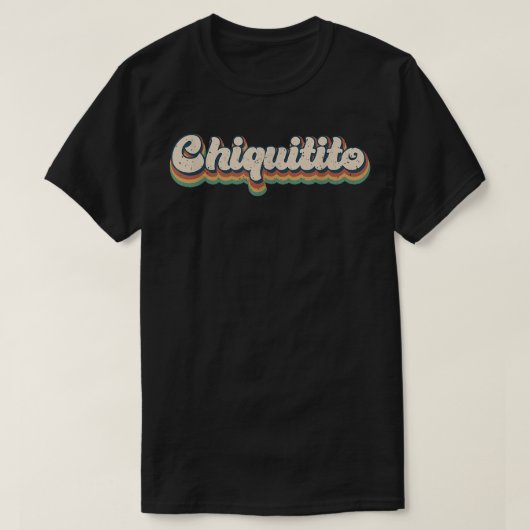 Chiquitito Retro Top für Son Niedlich Boy (Design vorne)