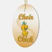 Chir Chick Keramikornament (Links)