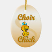 Chir Chick Keramikornament (Vorne)