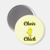 Chir Chick Magnet (Vorderseite/Rückseite)