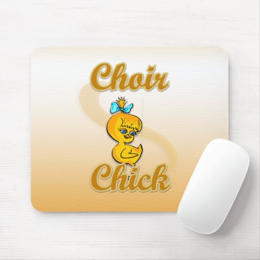 Chir Chick Mousepad (Mit Mouse)