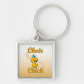 Chir Chick Schlüsselanhänger (Vorne)