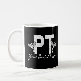 Chir der Physiotherapeutin Rede und Massage Kaffeetasse