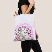 ChiRadio LLC ™ ( Eiscreme-Logo ) Tasche (Von Nahem)