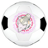CHIRadio LLC iceCream LOGO Fußball (Gedreht)