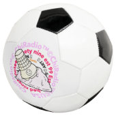 CHIRadio LLC iceCream LOGO Fußball (Dreiviertel)