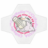CHIRadio LLC iceCream LOGO Fußball (Flach)