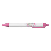 ChiRadio LLC ™ IceCream LOGO Pink PEN Kugelschreiber (Unterseite)
