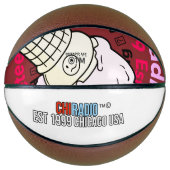 ChiRadioLLC ™ IceCream Basketball (Vorderseite)