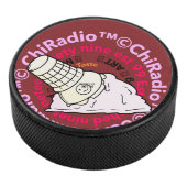 ChiRadioLLC ™ IceCream Eishockey Puck (3/4)