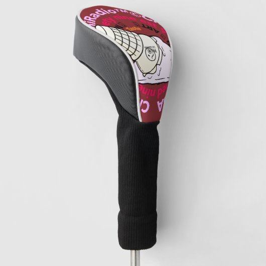 ChiRadioLLC ™ IceCream Golf Headcover (angewinkelt)