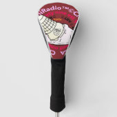 ChiRadioLLC ™ IceCream Golf Headcover (Vorderseite)