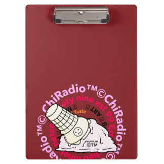 ChiRadioLLC ™ IceCream Klemmbrett