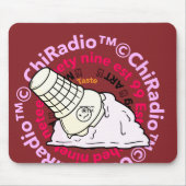 ChiRadioLLC ™ IceCream Mousepad (Vorne)