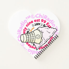 ChiRadioLLC ™ IceCream Notizblock