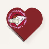 ChiRadioLLC ™ IceCream Notizblock (Vorderseite)