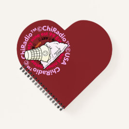ChiRadioLLC ™ IceCream Notizblock