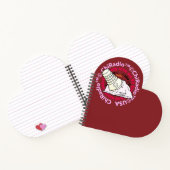 ChiRadioLLC ™ IceCream Notizblock (Innenseite)