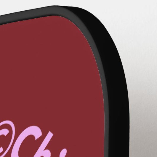 ChiRadioLLC ™ IceCream Pickleball Schläger (Linke Seite)