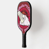 ChiRadioLLC ™ IceCream Pickleball Schläger (Links)