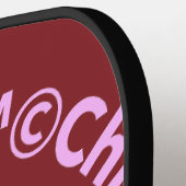 ChiRadioLLC ™ IceCream Pickleball Schläger (Linke Seite)