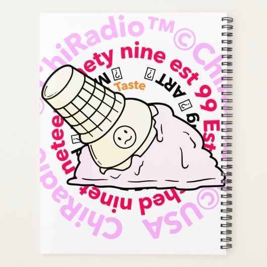 ChiRadioLLC ™ IceCream Planer (Rückseite)