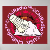 ChiRadioLLC ™ IceCream Poster (Vorne)