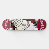 ChiRadioLLC ™ IceCream Skateboard (Horizontal)