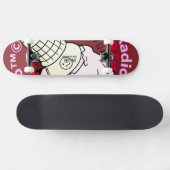 ChiRadioLLC ™ IceCream Skateboard (Horizontal)