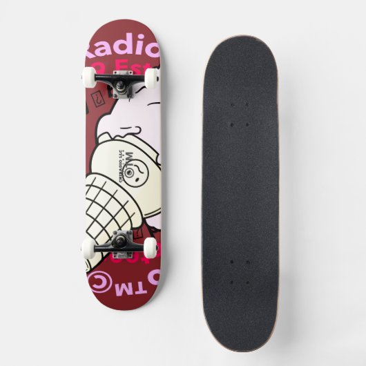 ChiRadioLLC ™ IceCream Skateboard (Vorderseite)