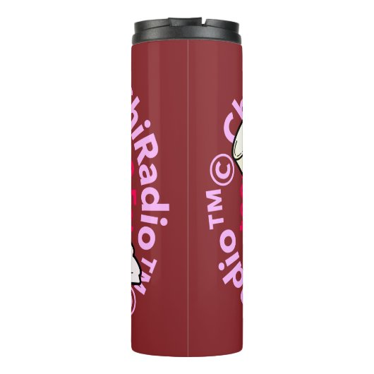 ChiRadioLLC ™ IceCream Thermosbecher (Rückseite)