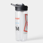 ChiRadioLLC™ Inspirational Message WaterBottle Trinkflasche (Rechts)