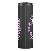 ChiradioLLC ™ Thermosbecher (Rückseite)