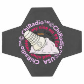 ChiradioLLC ™ TrinketTray Fußball (Flach)