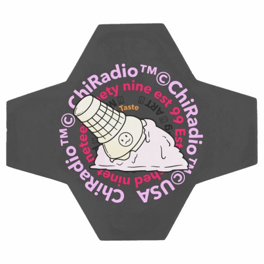 ChiradioLLC ™ TrinketTray Fußball (Flach)