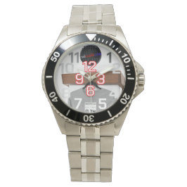 ChiRadioLLC™ Watch design by www.djelove.com Armbanduhr