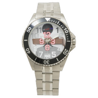 ChiRadioLLC™ Watch design by www.djelove.com Armbanduhr