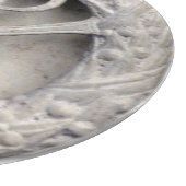 ChiRho - das Christogram Schneidebrett (Ecke)