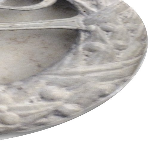 ChiRho - das Christogram Schneidebrett (Ecke)