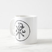 ChiRho Kaffeetasse (Vorderseite Links)