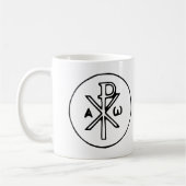 ChiRho Kaffeetasse (Links)