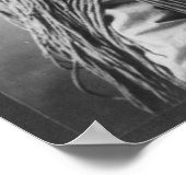 Chiricahua Apache Geronimo Goyathlay Goyahkla Poster (Ecke)