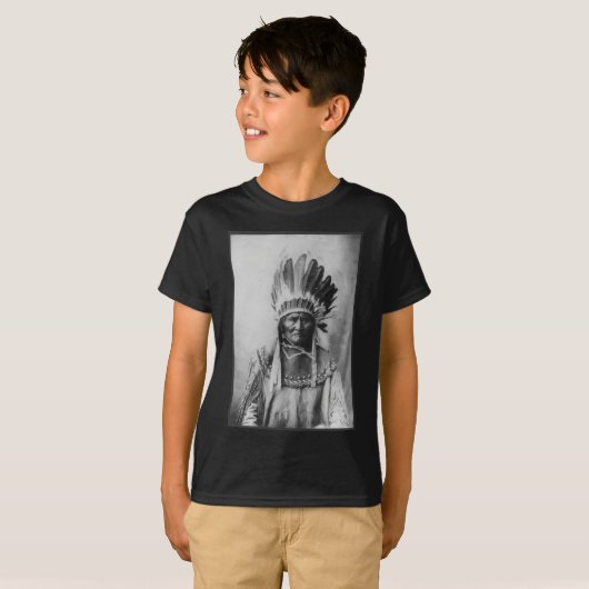 Chiricahua Apache Geronimo Goyathlay Goyahkla T-Shirt (Vorne ganz)