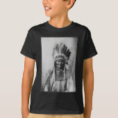 Chiricahua Apache Geronimo Goyathlay Goyahkla T-Shirt (Vorderseite)